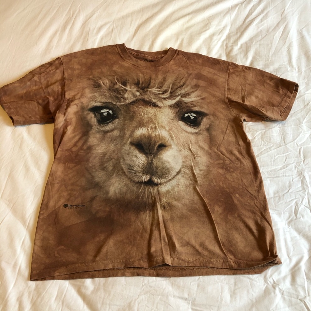 Llama Tee Shirt